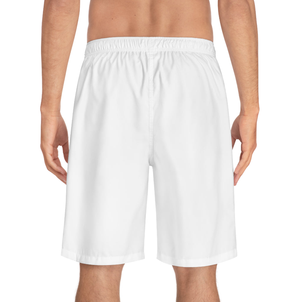 Drive Different Men’s Board Shorts — Japanese Car Collage Surf Trunks