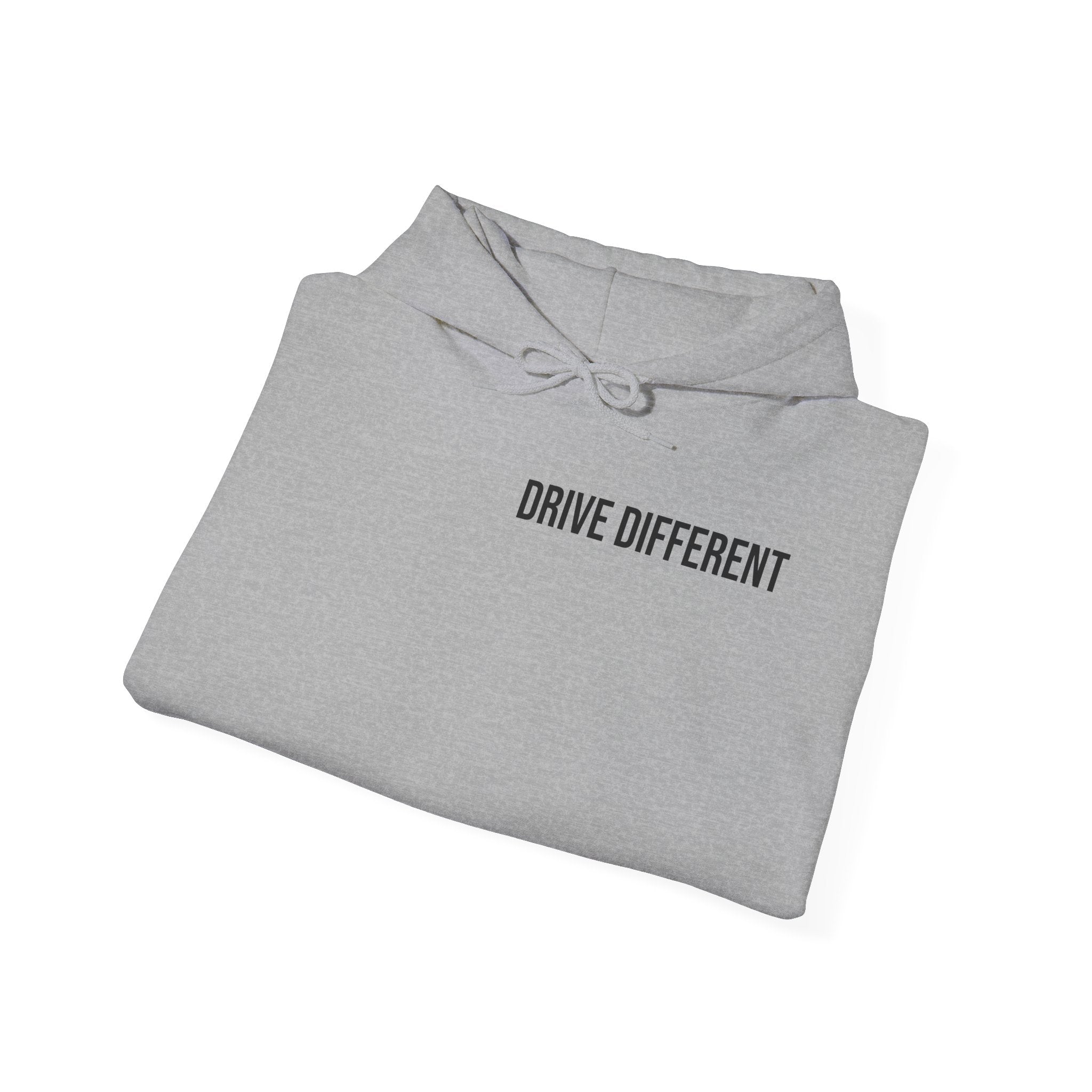 Hoodie — "Drive Different" Racing Graphic Hooded Sweatshirt