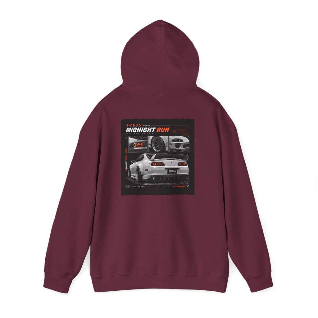 Hoodie — "Drive Different" Racing Graphic Hooded Sweatshirt