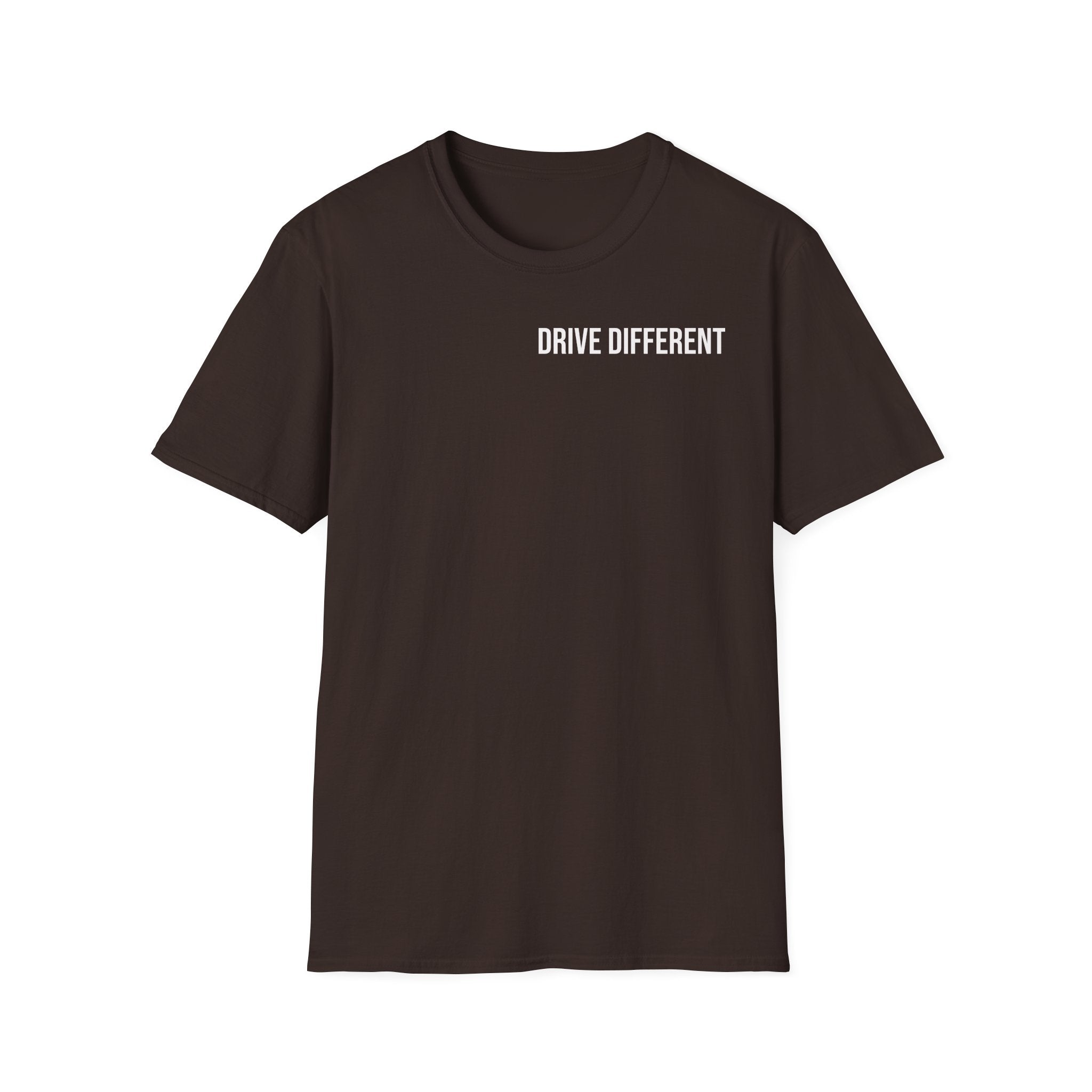 Drive Different T-Shirt — Minimalist Motivational Tee