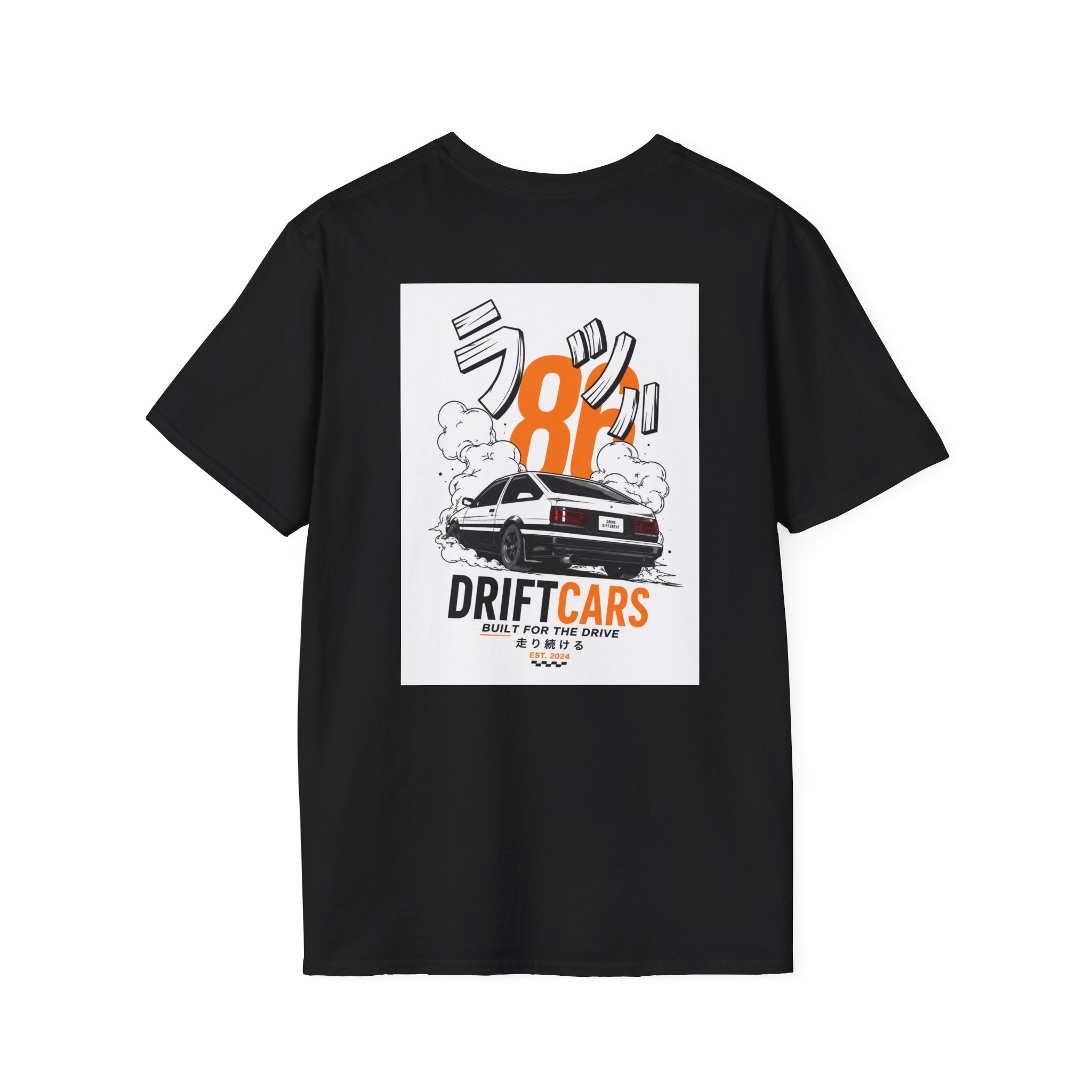 Drive Different T-Shirt — Minimalist Motivational Graphic Tee