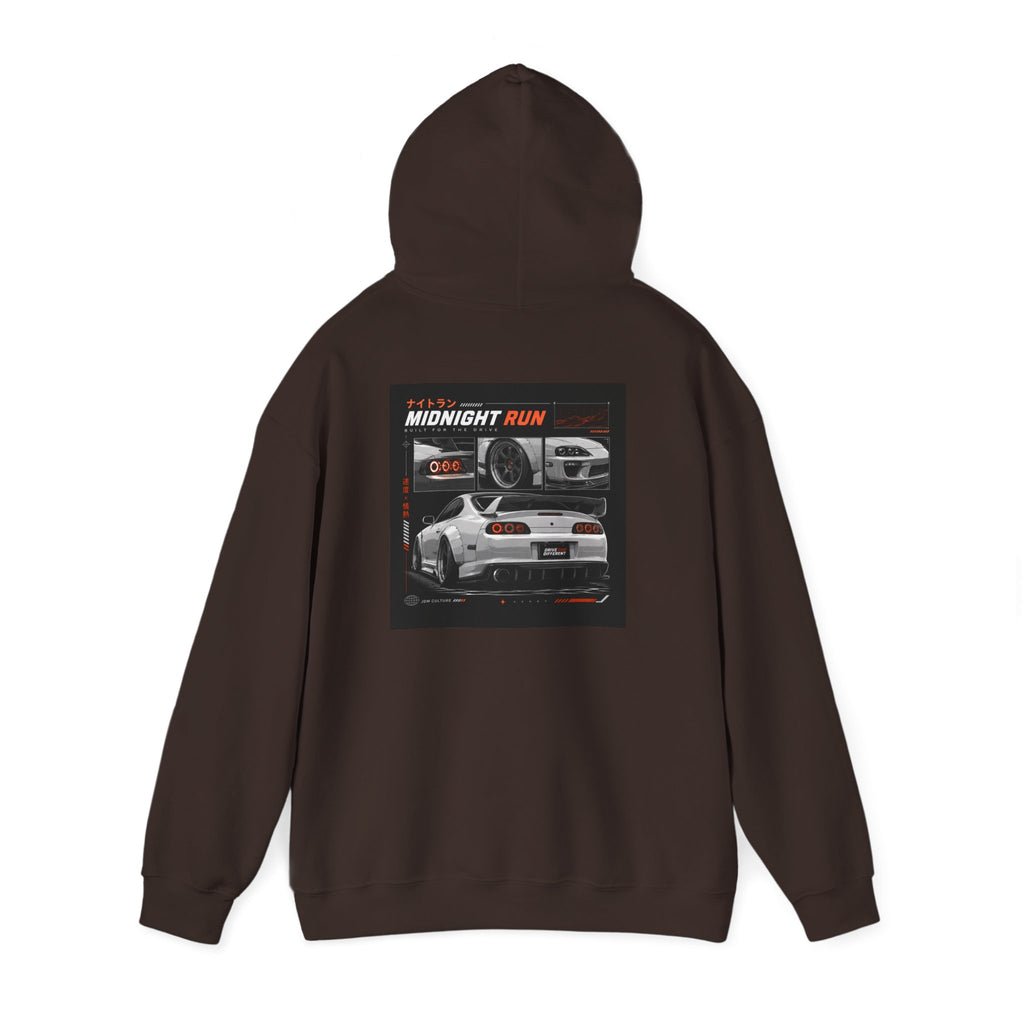 Hoodie — "Drive Different" Racing Graphic Hooded Sweatshirt