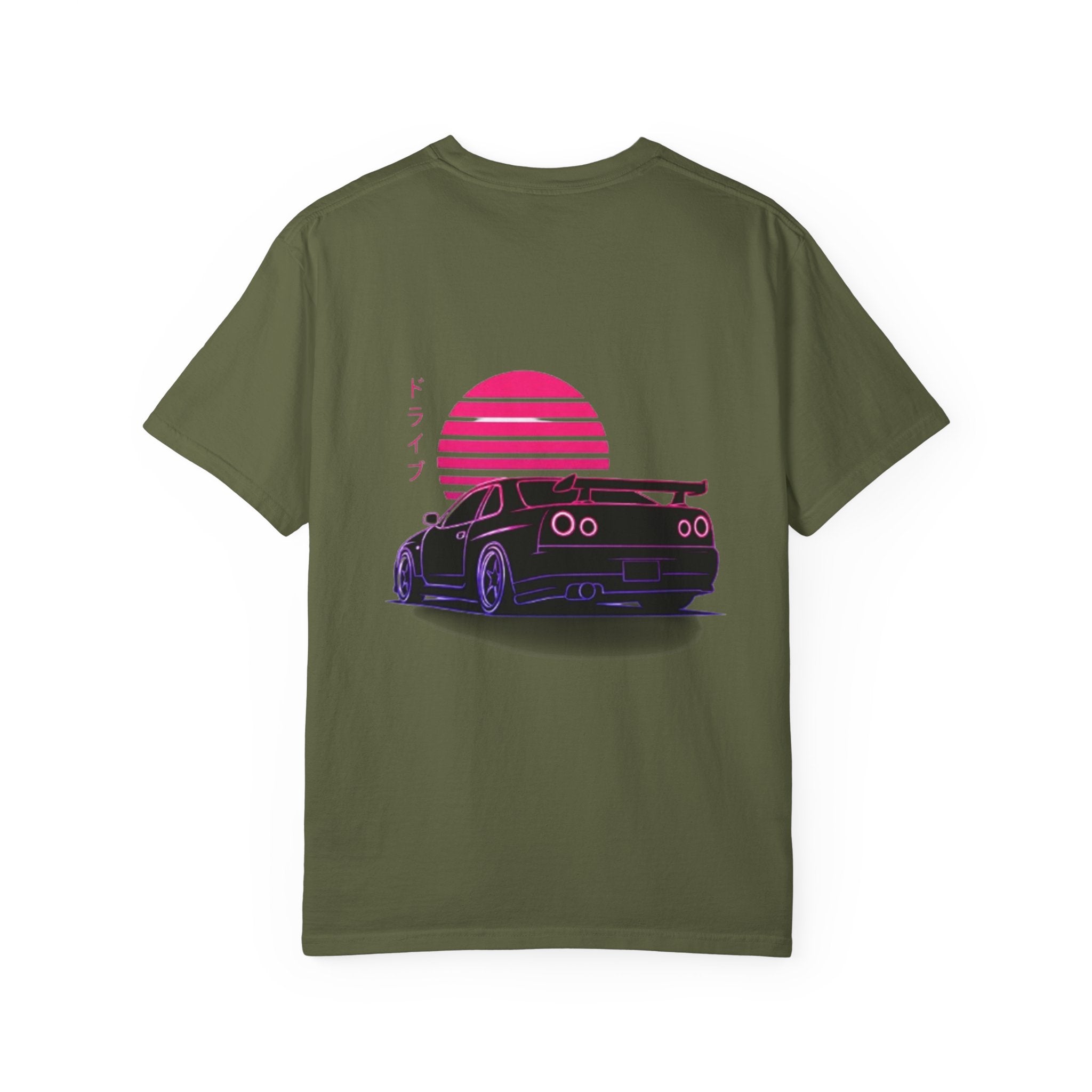 Unisex Garment-Dyed T-shirt