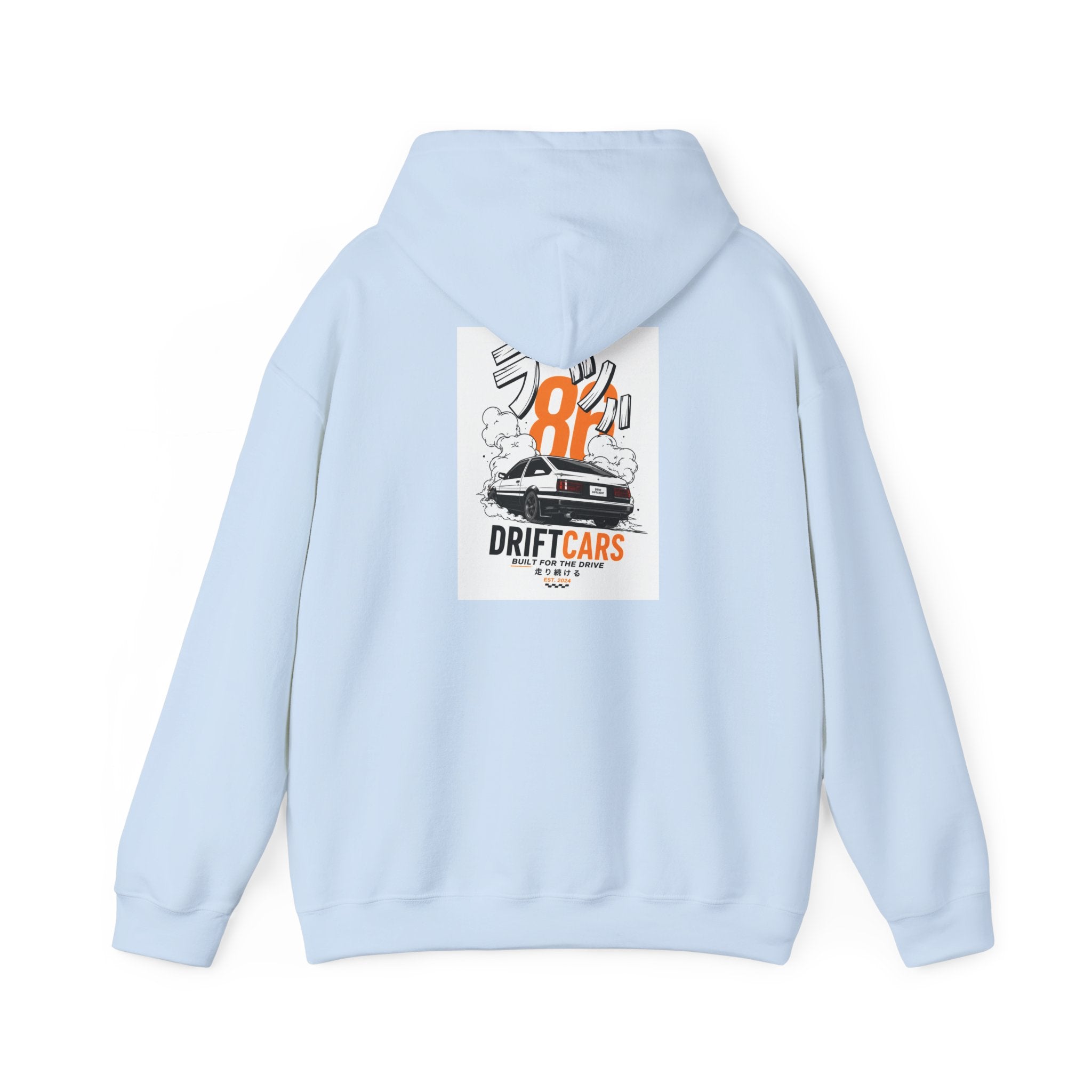 Drive Different Hoodie — 'Drift Cars' Vintage Racing Graphic Pullover