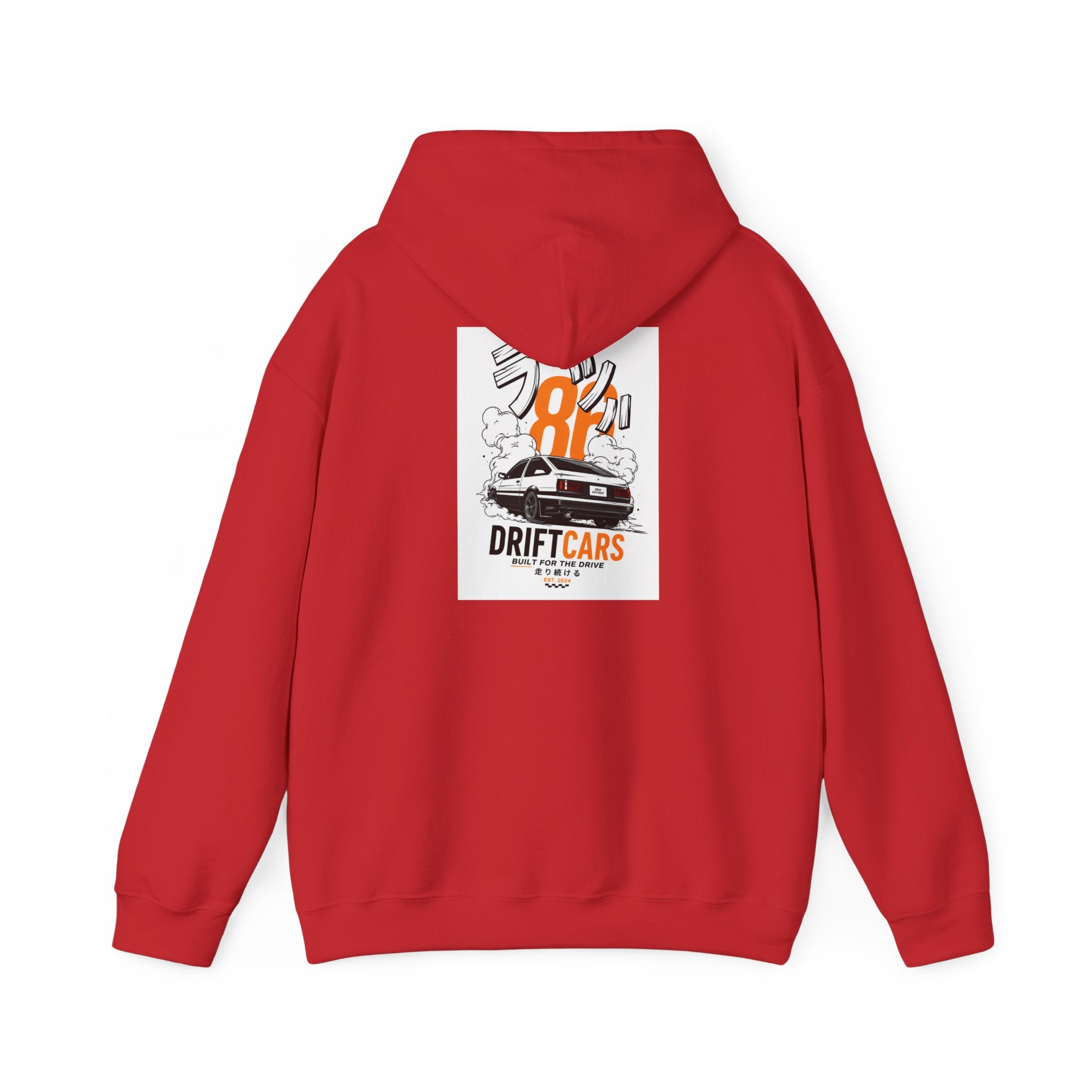 Drive Different Hoodie — 'Drift Cars' Vintage Racing Graphic Pullover