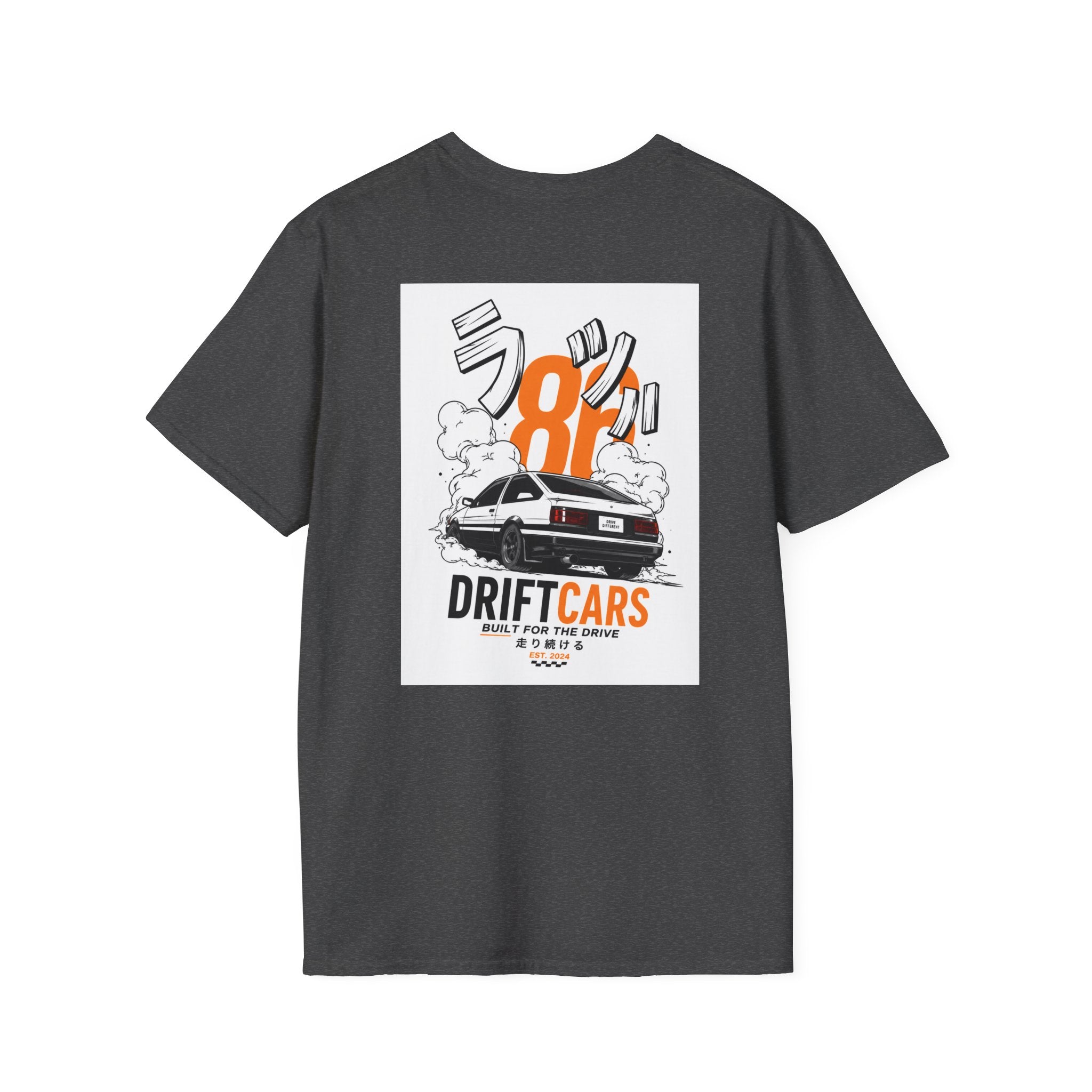 Drive Different T-Shirt — Minimalist Motivational Graphic Tee