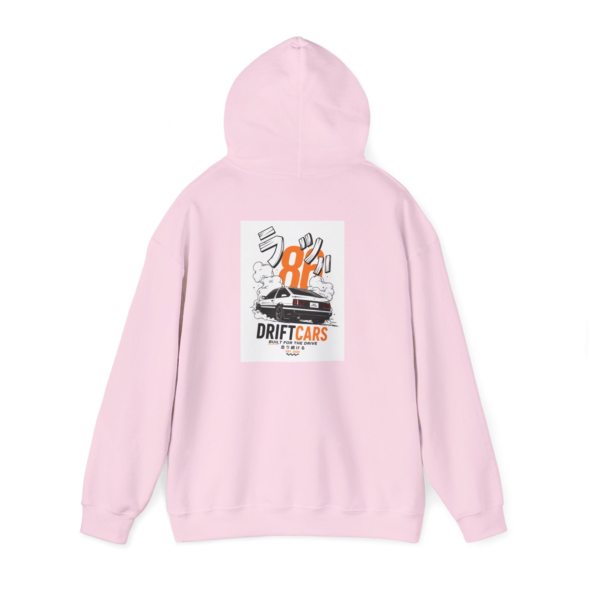 Drive Different Hoodie — 'Drift Cars' Vintage Racing Graphic Pullover