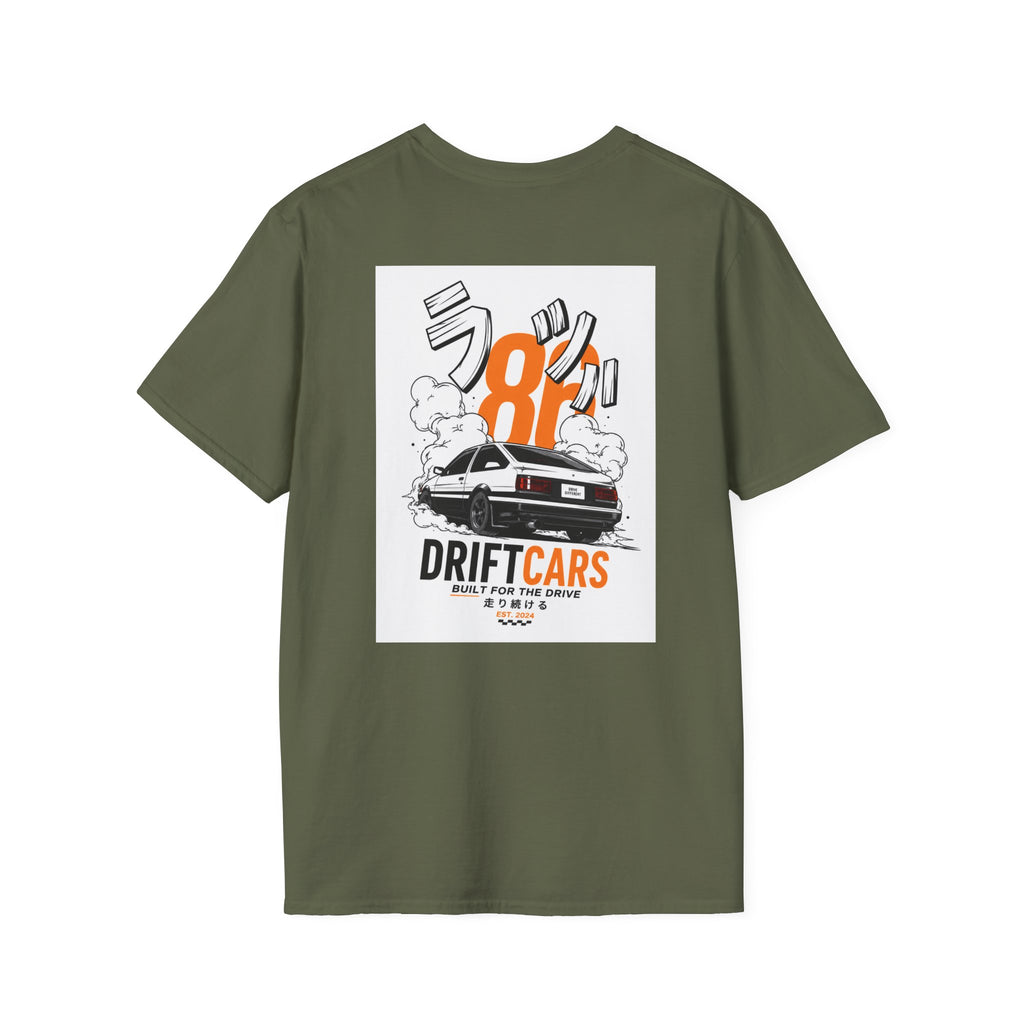 Drive Different T-Shirt — Minimalist Motivational Graphic Tee