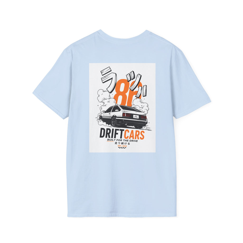Drive Different T-Shirt — Minimalist Motivational Graphic Tee