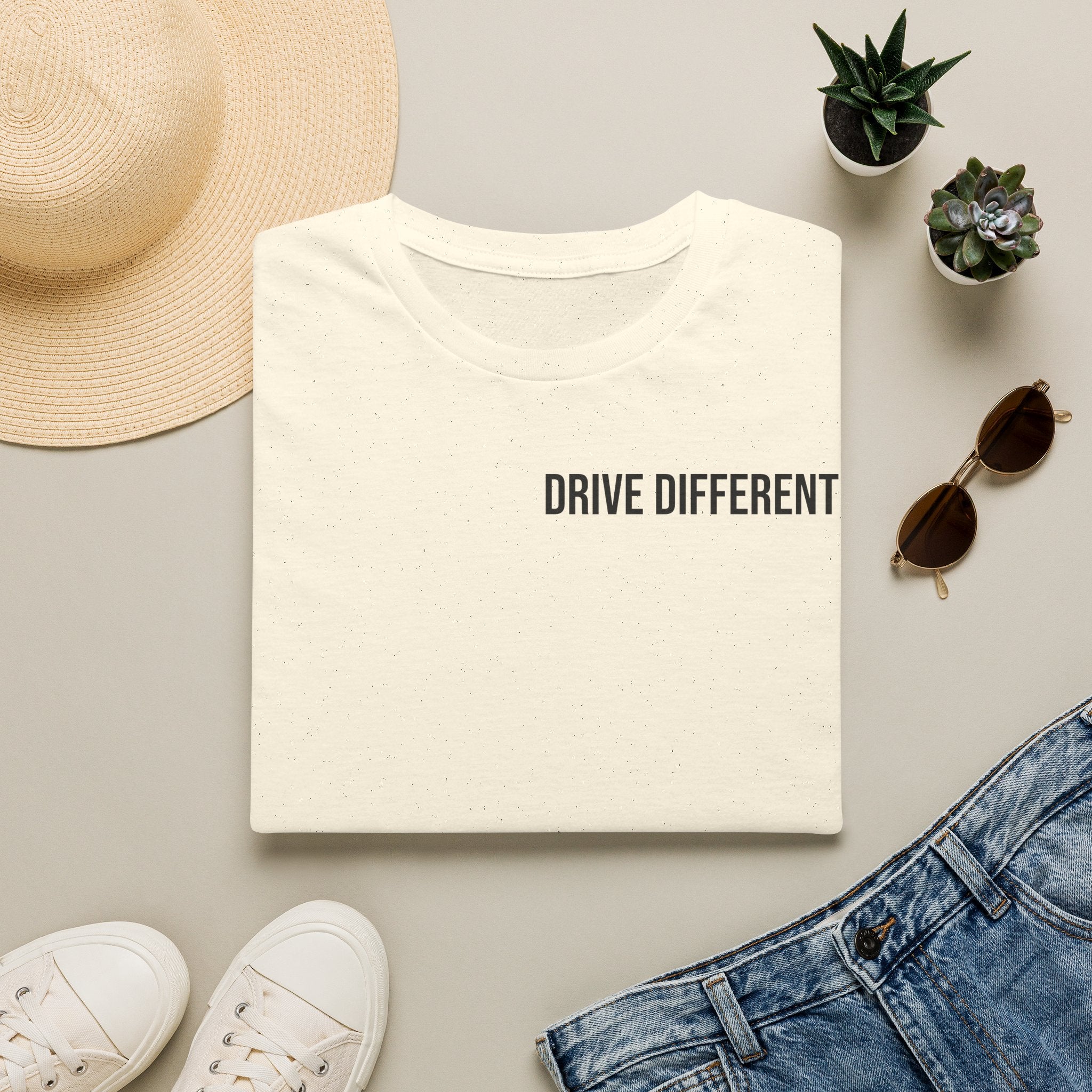 Classic White T‑Shirt — Minimal Everyday Tee