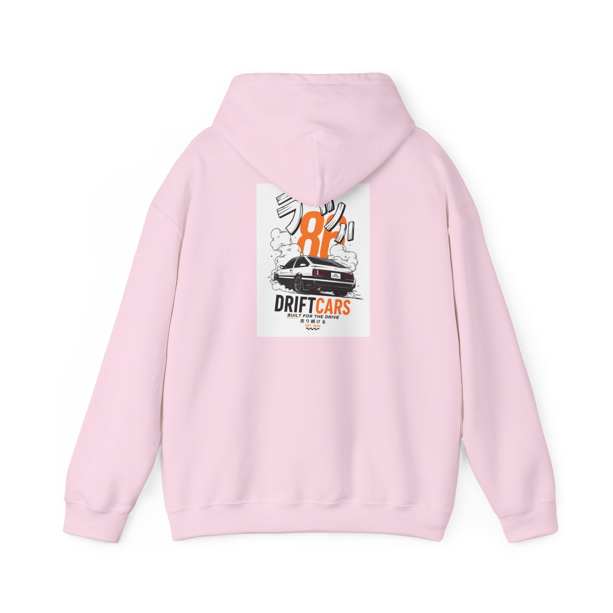 Drive Different Hoodie — 'Drift Cars' Vintage Racing Graphic Pullover