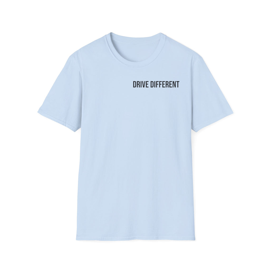 Drive Different T-Shirt — Minimalist Motivational Tee