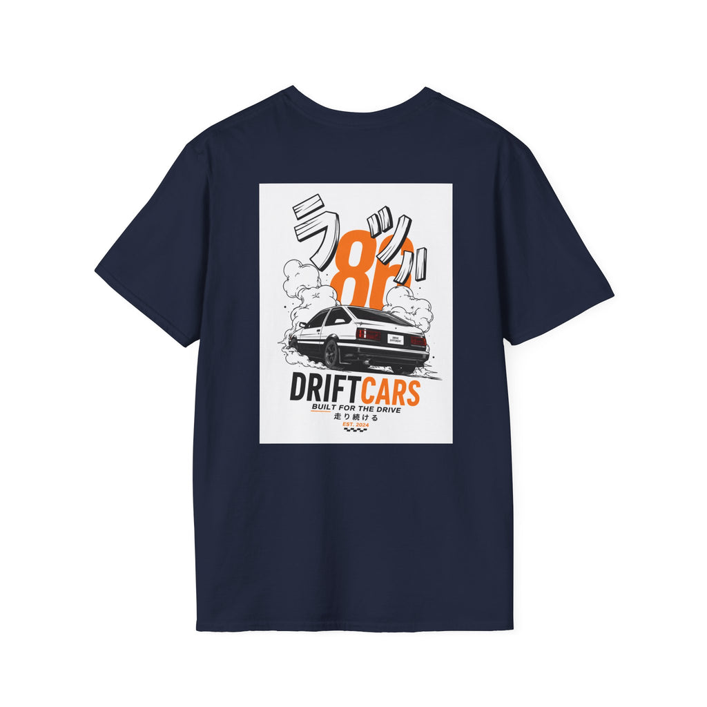Drive Different T-Shirt — Minimalist Motivational Graphic Tee
