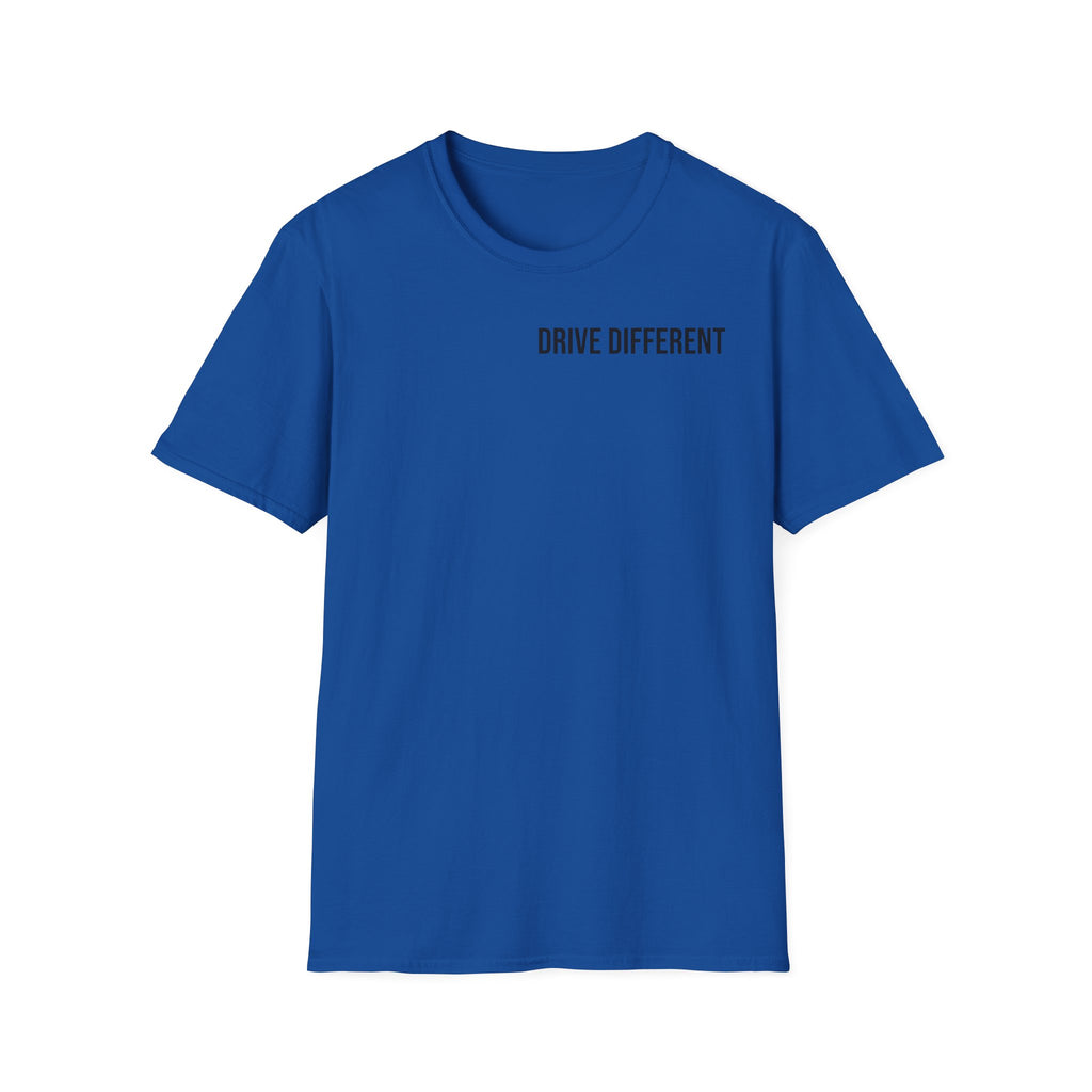 Drive Different T-Shirt — Minimalist Motivational Tee
