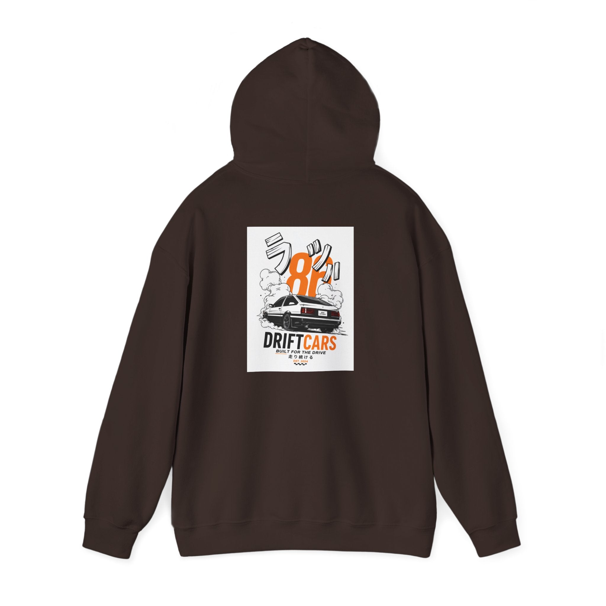 Drive Different Hoodie — 'Drift Cars' Vintage Racing Graphic Pullover