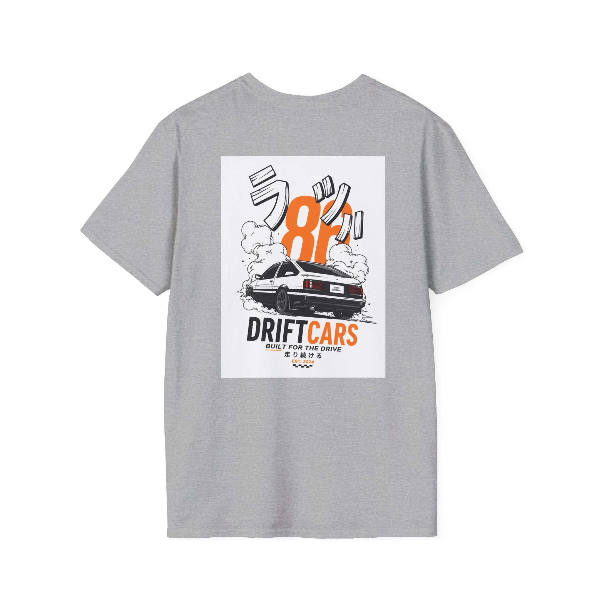Drive Different T-Shirt — Minimalist Motivational Graphic Tee