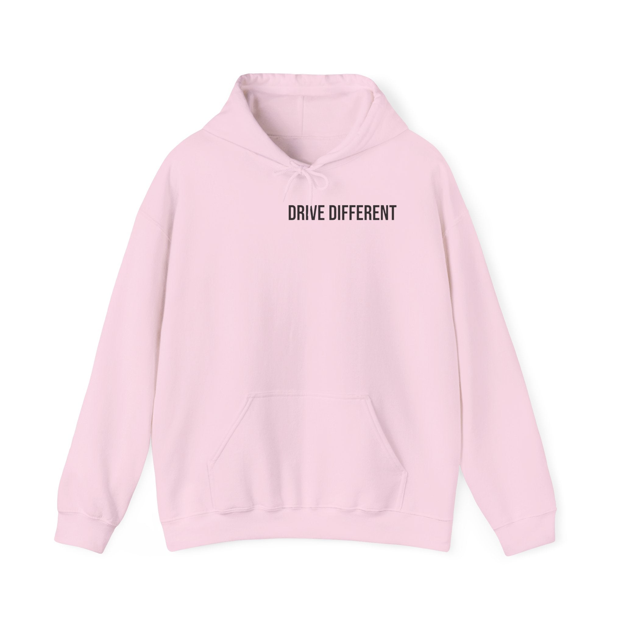 Drive Different Hoodie — 'Drift Cars' Vintage Racing Graphic Pullover