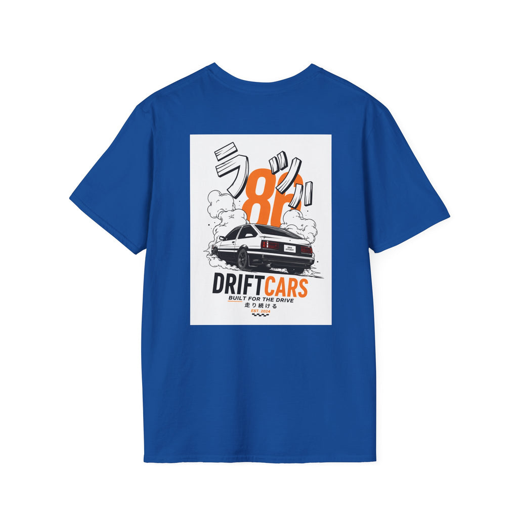 Drive Different T-Shirt — Minimalist Motivational Graphic Tee