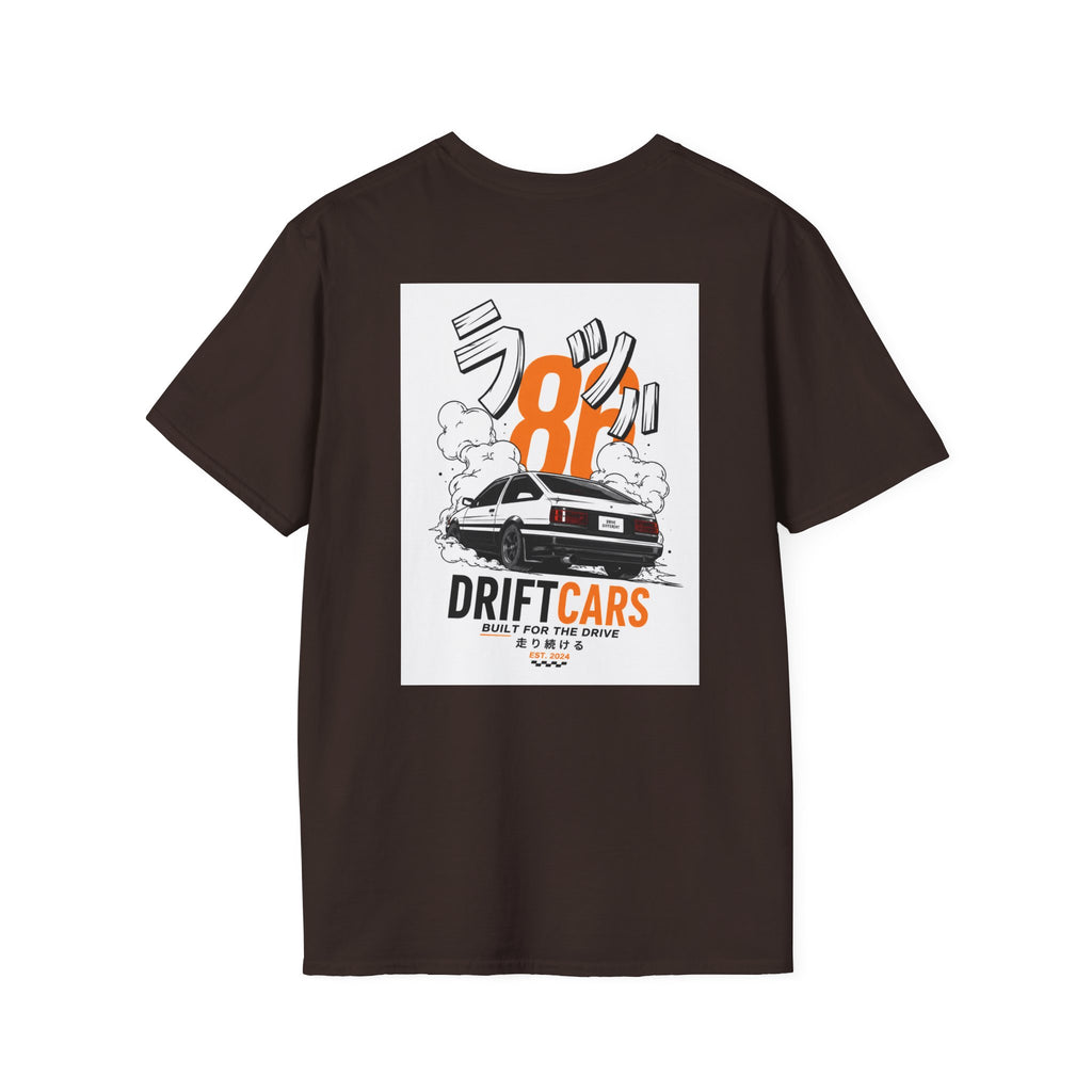 Drive Different T-Shirt — Minimalist Motivational Graphic Tee