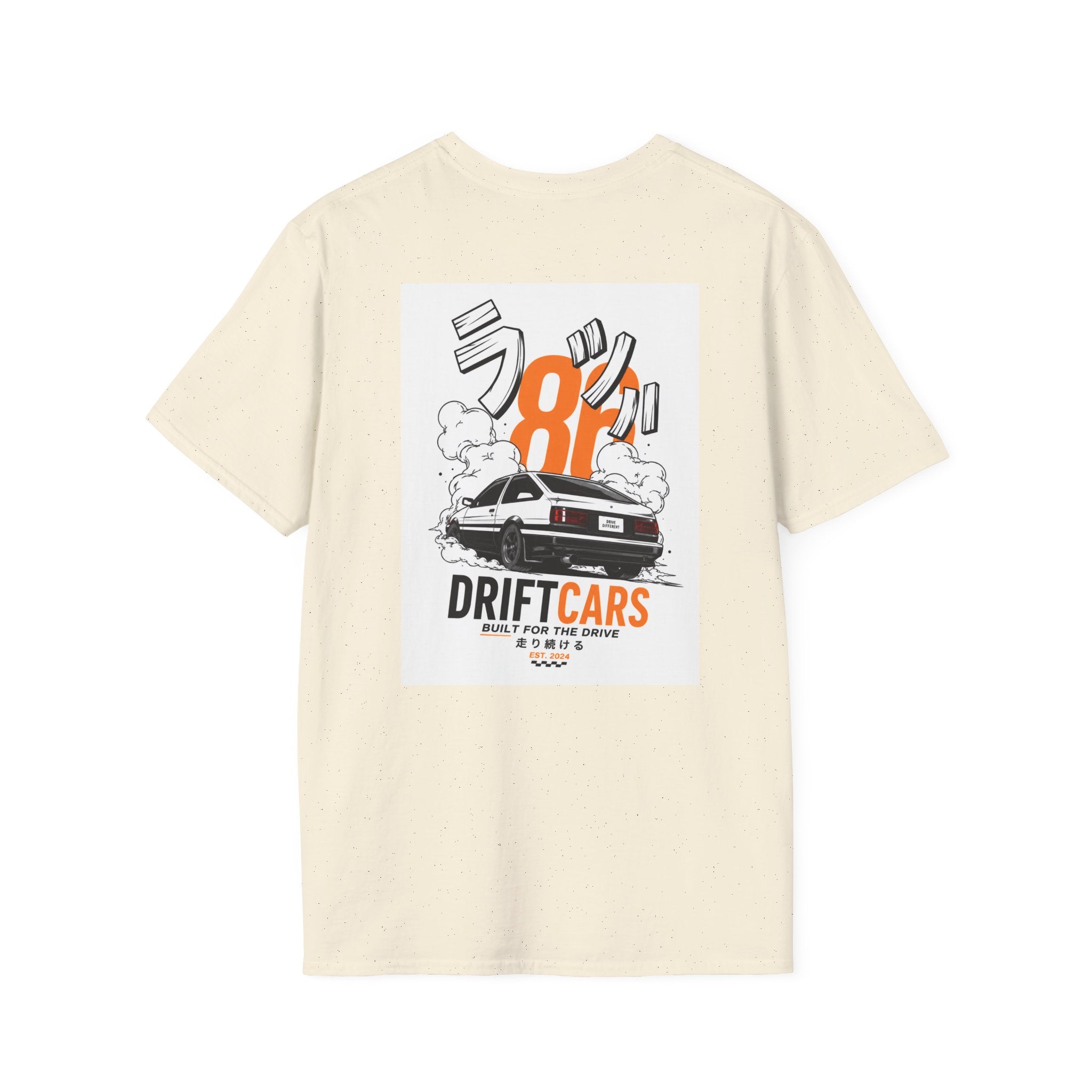 Drive Different T-Shirt — Minimalist Motivational Graphic Tee