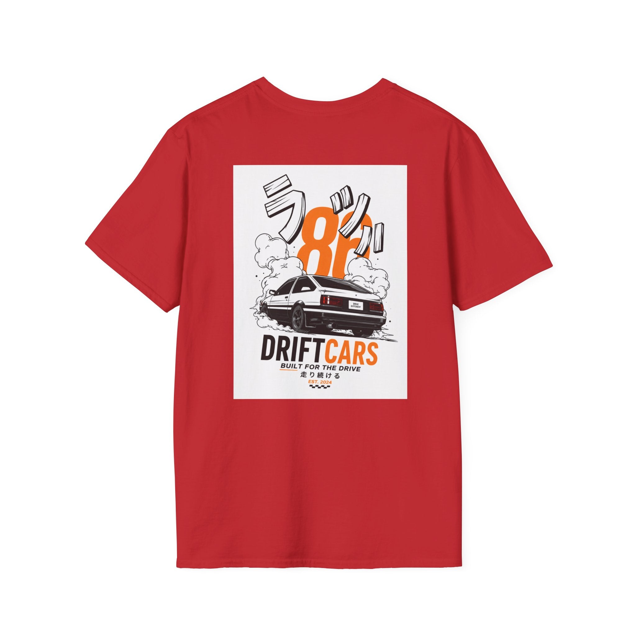 Drive Different T-Shirt — Minimalist Motivational Graphic Tee