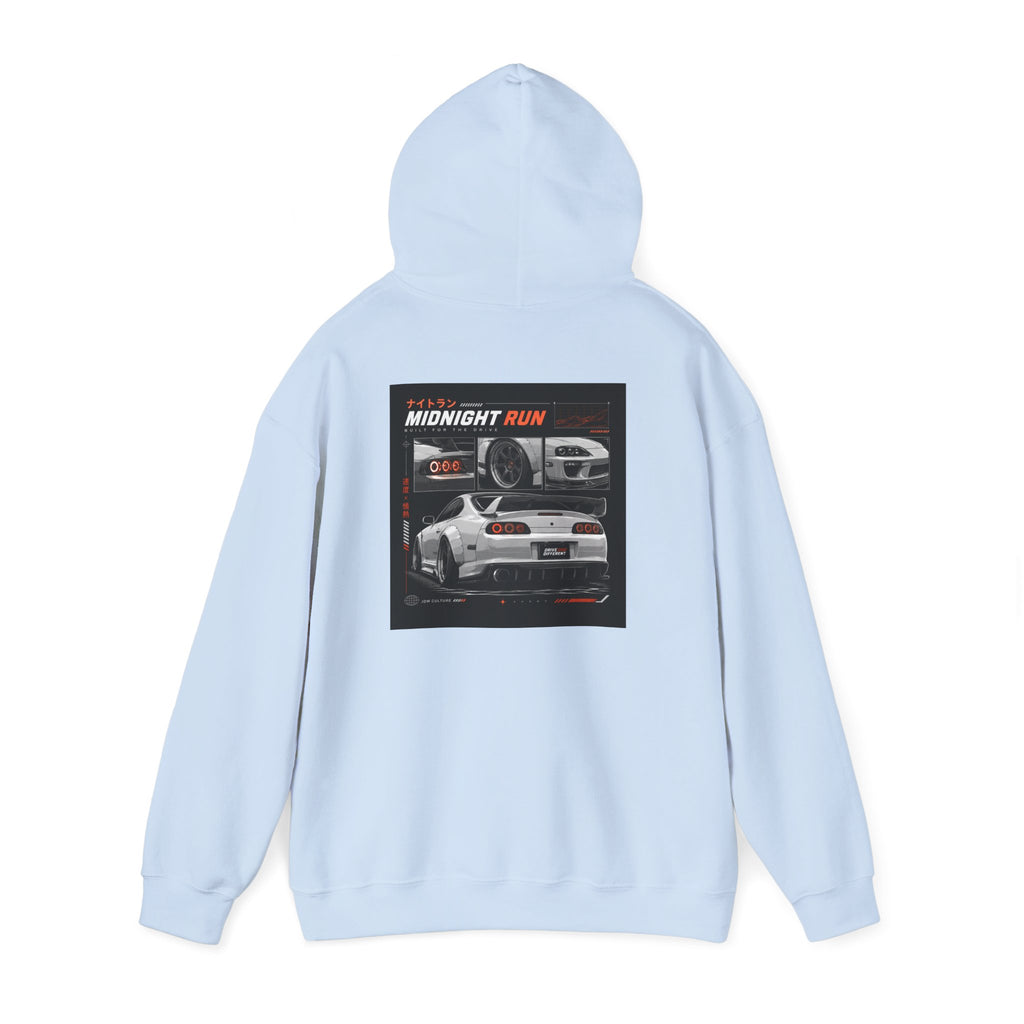 Hoodie — "Drive Different" Racing Graphic Hooded Sweatshirt