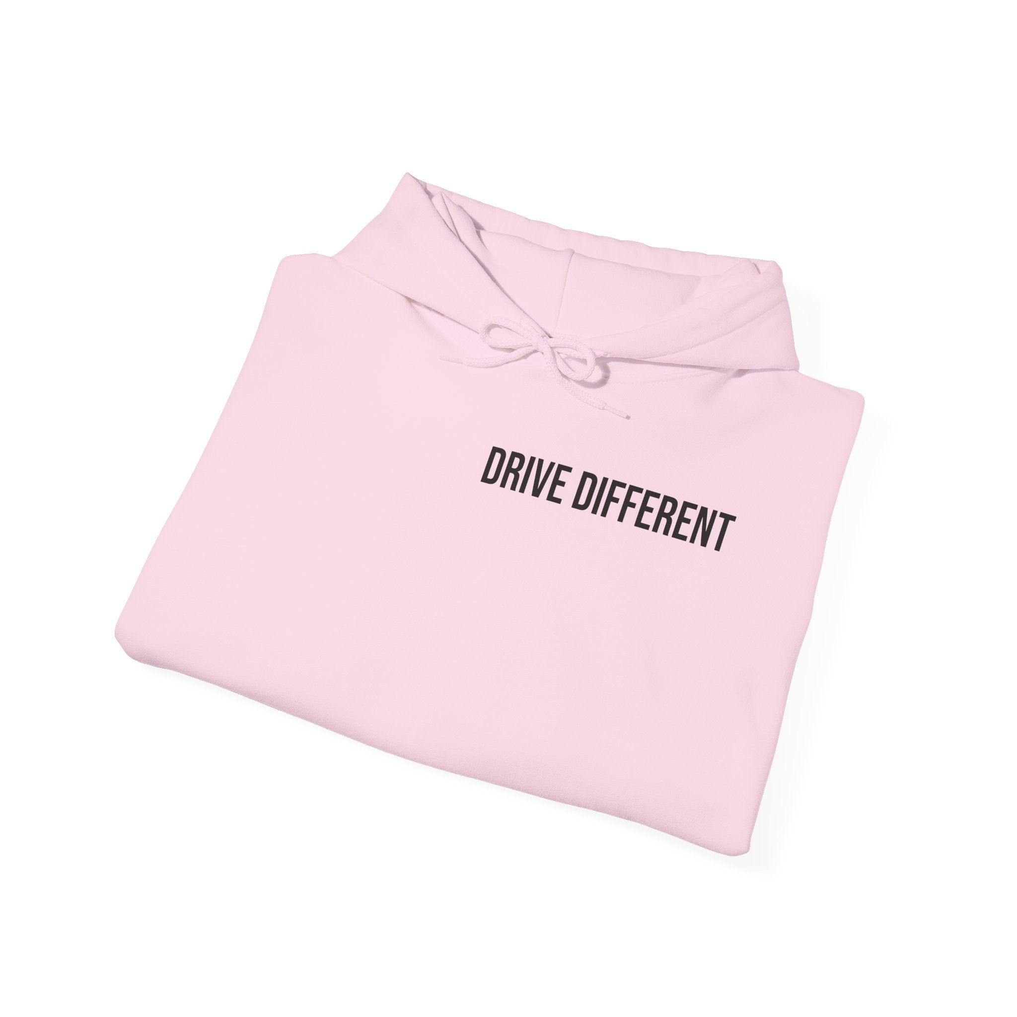 Hoodie — "Drive Different" Racing Graphic Hooded Sweatshirt