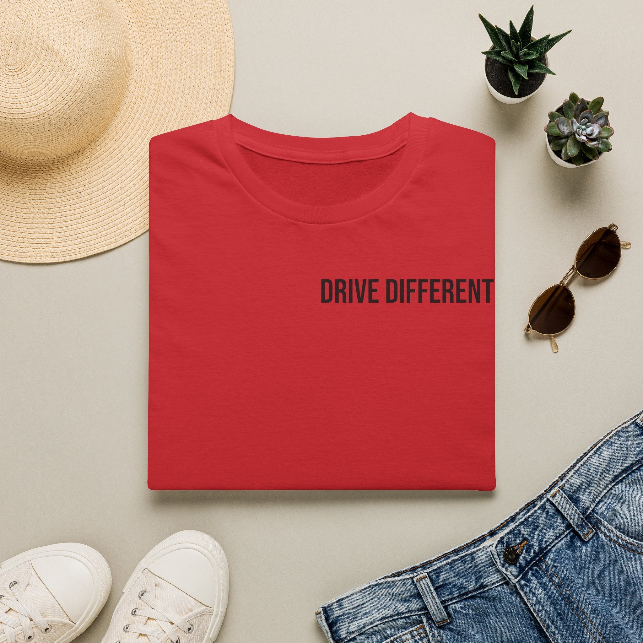 Classic White T‑Shirt — Minimal Everyday Tee