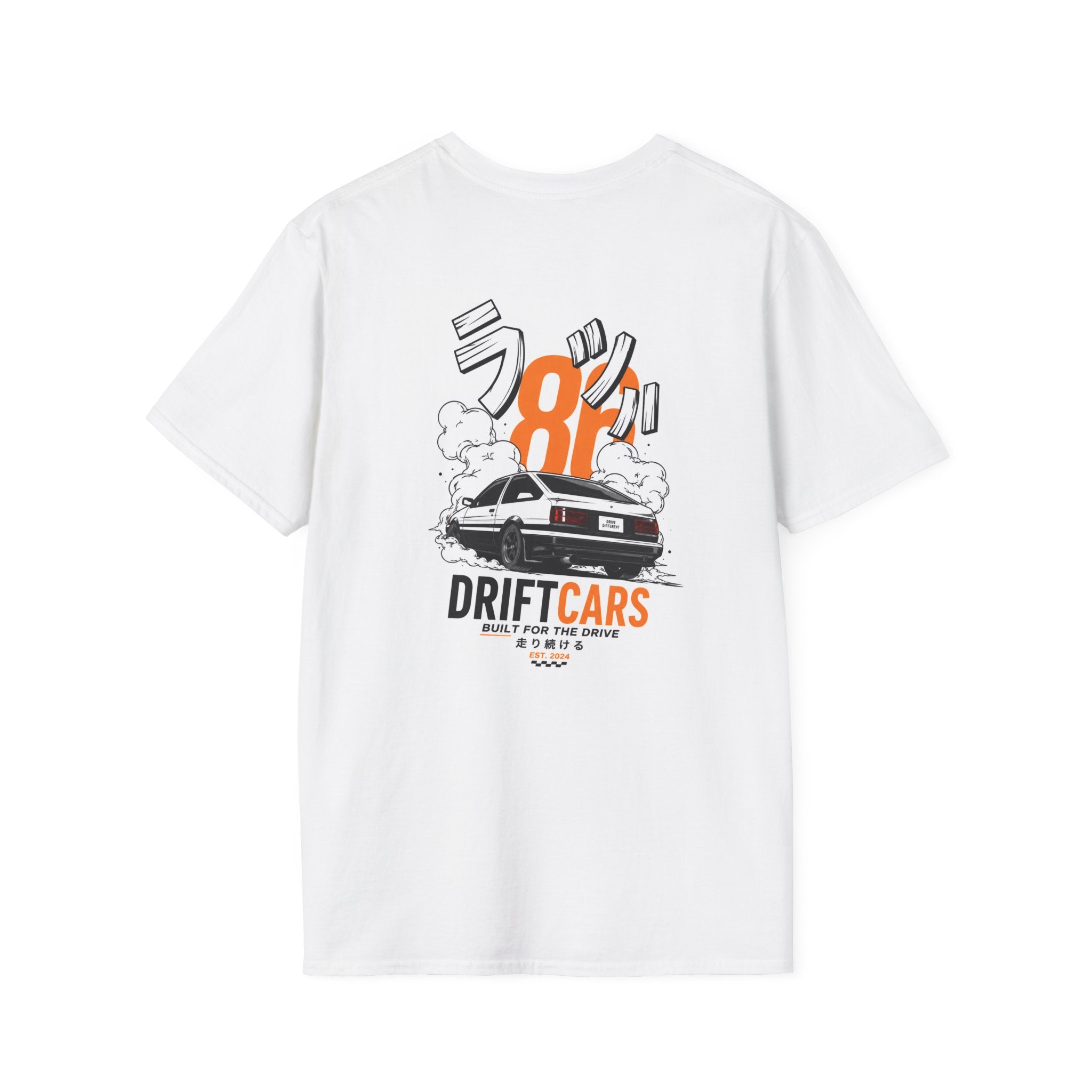 Drive Different T-Shirt — Minimalist Motivational Graphic Tee