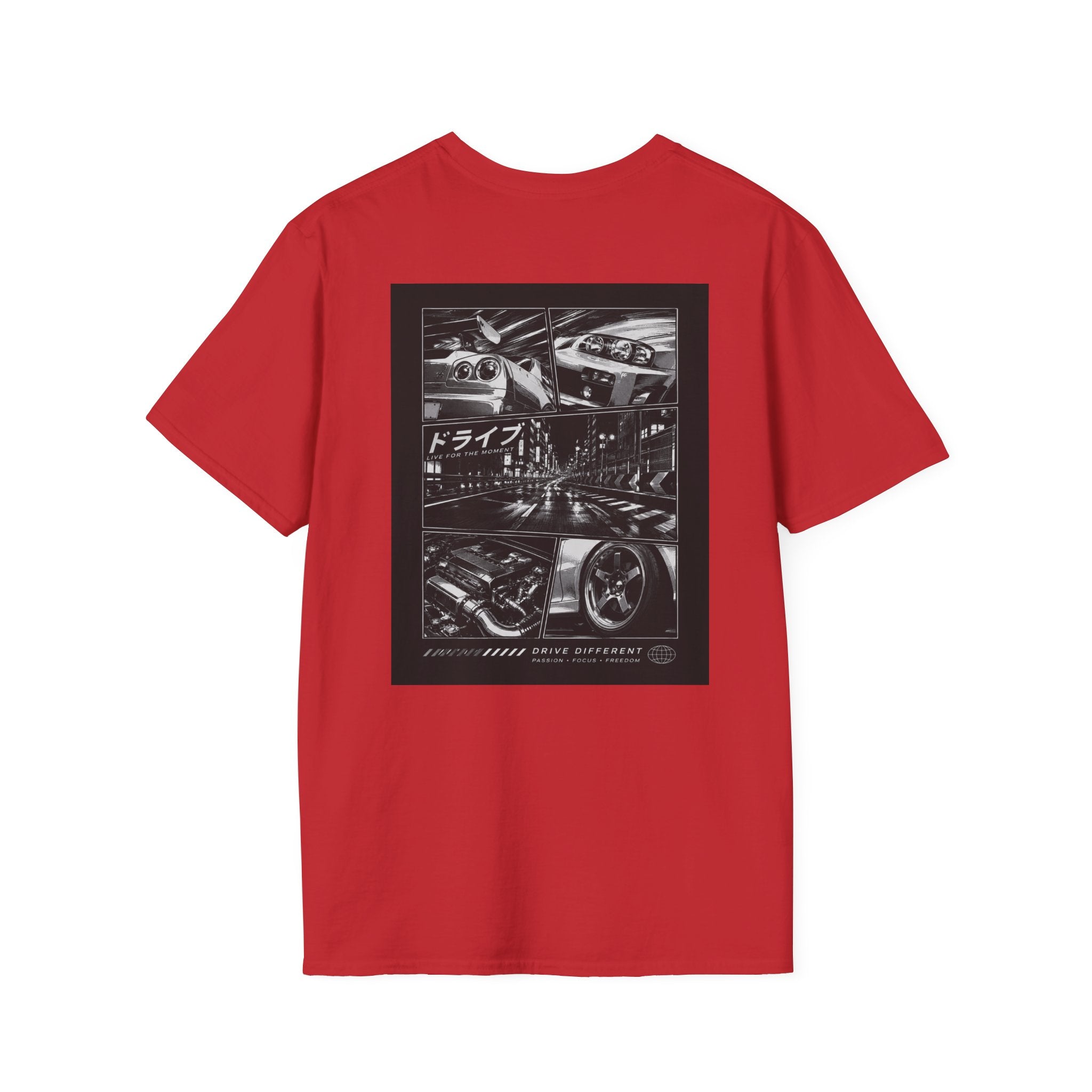 Drive Different T-Shirt — Minimalist Motivational Tee