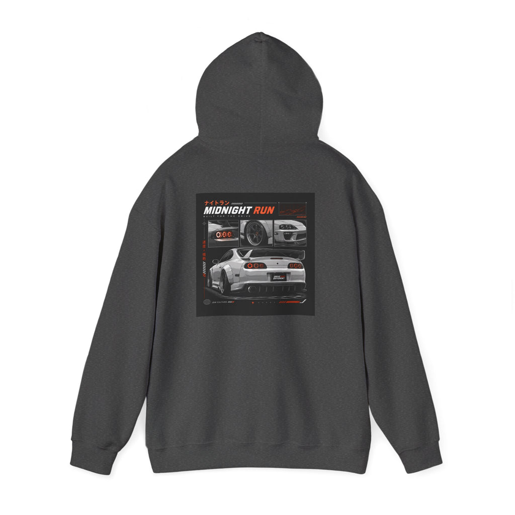 Hoodie — "Drive Different" Racing Graphic Hooded Sweatshirt