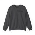 Drive Different Crewneck Sweatshirt — Midnight Run JDM Car Graphic