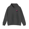 Retro Sunset Skyline Car Hoodie — Vaporwave Sports Car Pullover