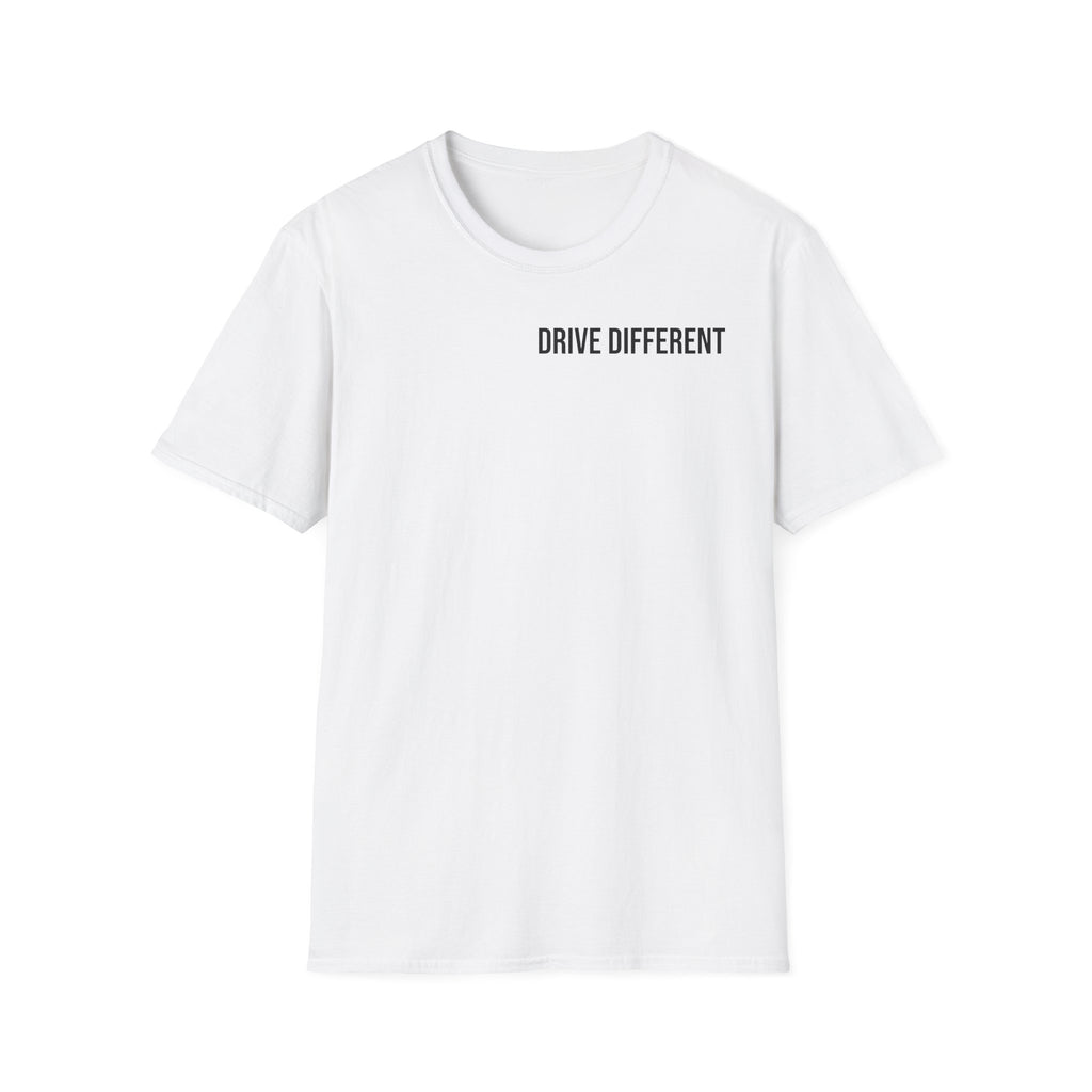 Drive Different T-Shirt — Minimalist Motivational Tee