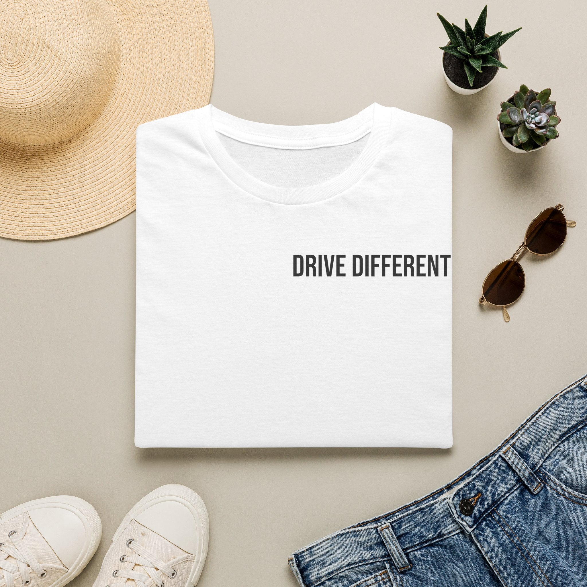 Classic White T‑Shirt — Minimal Everyday Tee
