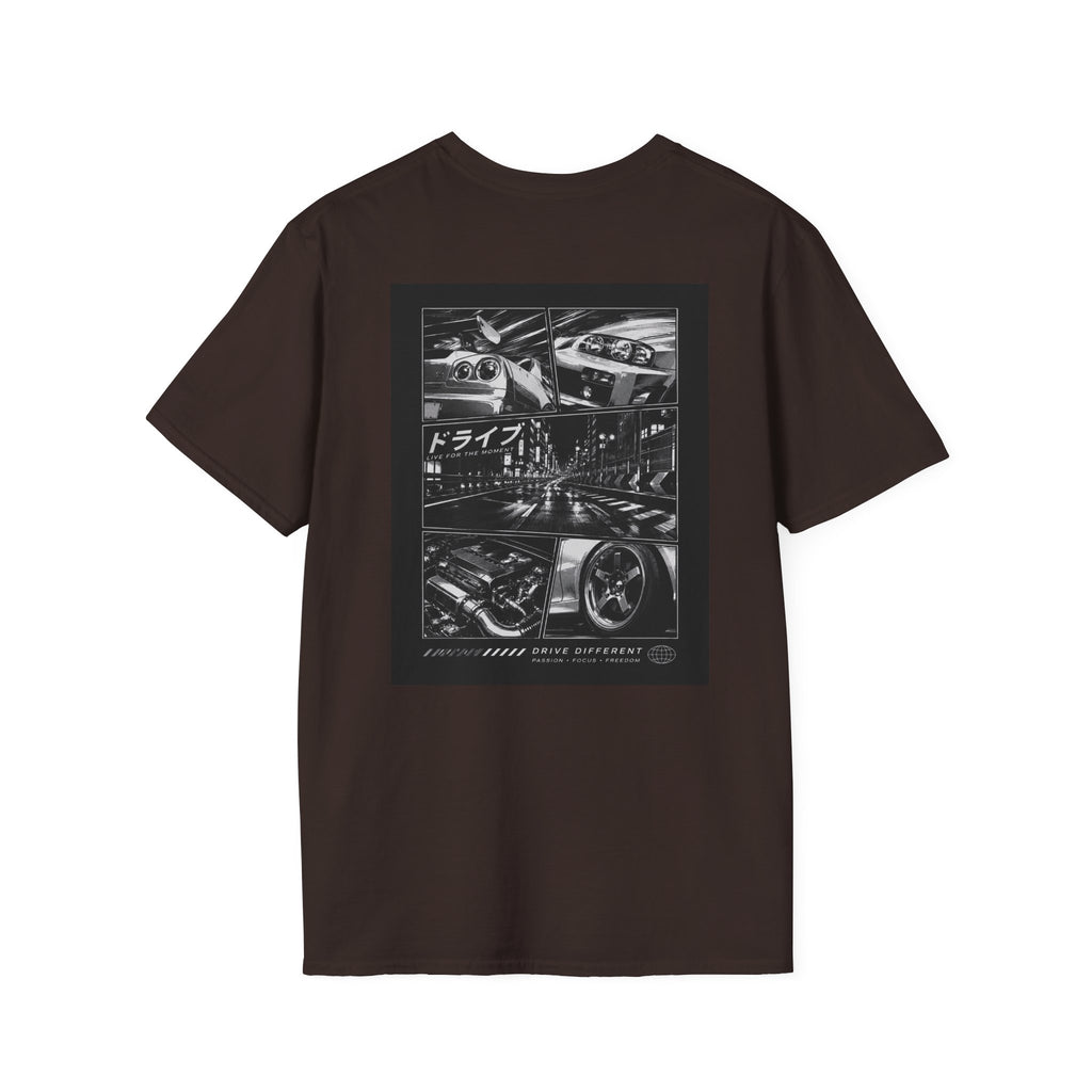 Drive Different T-Shirt — Minimalist Motivational Tee